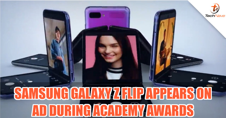 Samsung Galaxy Z Flip advertisement goes up before official launch