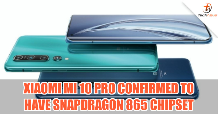 Xiaomi Mi 10 Pro Smartphone with a Snapdragon 865 5G processor