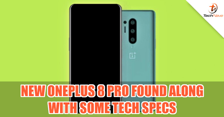 New leak reveals render and some tech specs for OnePlus 8 Pro