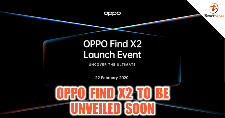 OPPO Find X2 with SD865 and 120Hz display will be globally launched on 22 February 2020