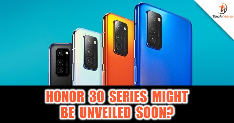 HONOR 30 series and HONOR MagicPad tablet might be unveiled around April 2020