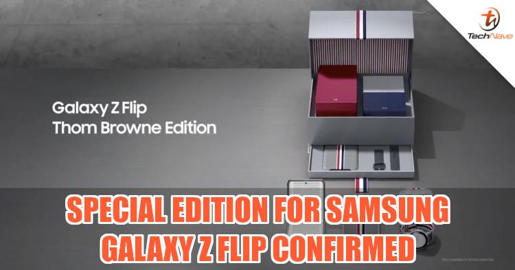 New leak reveals Samsung Galaxy Z Flip Thome Browne Edition, comes bundled with Galaxy Buds and Galaxy Active Watch 2