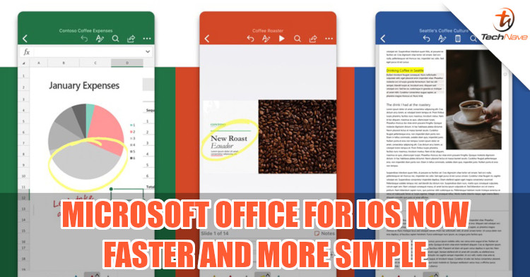 Microsoft Office apps gets a redesign on iOS, now faster and easier to use
