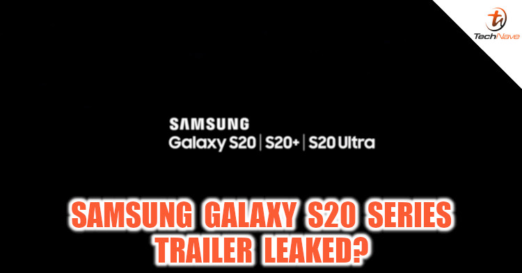 Is this the official Samsung Galaxy S20 series launch trailer?