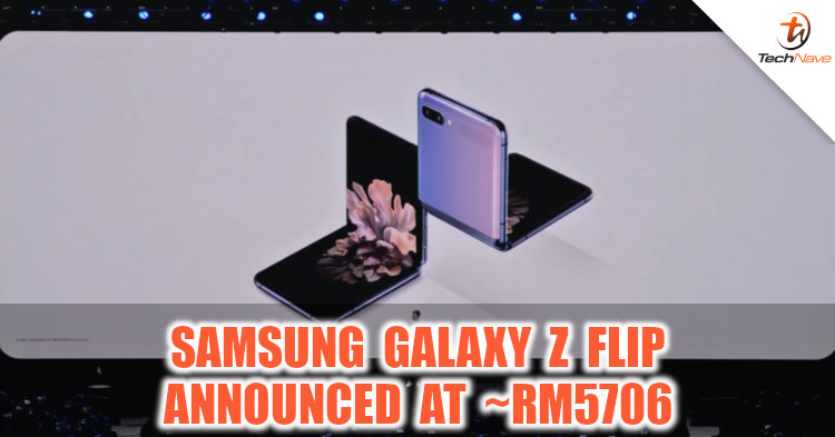 Samsung Galaxy Z Flip release: Foldable display and Thom Browne edition from ~RM5706