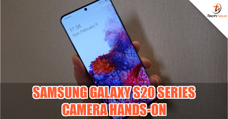 Samsung Galaxy S20 series hands-on, first impressions of 3 new camera features