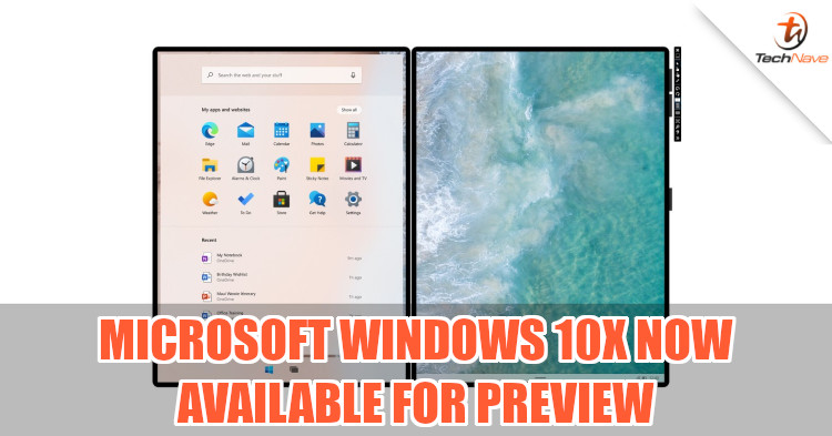 Microsoft reveals Windows 10X emulator, offers first look to OS for dual-screen Windows devices