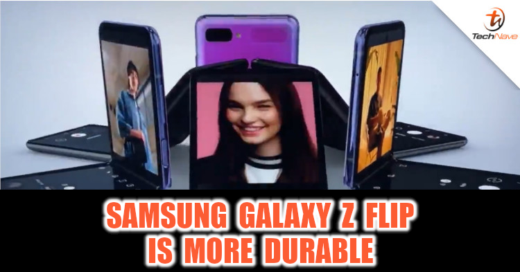 Samsung Galaxy Z Flip could be folded more than 200000 times