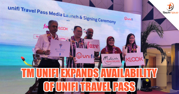 TM unifi joins hands with new partners to expand unifi Travel Pass mobile plan