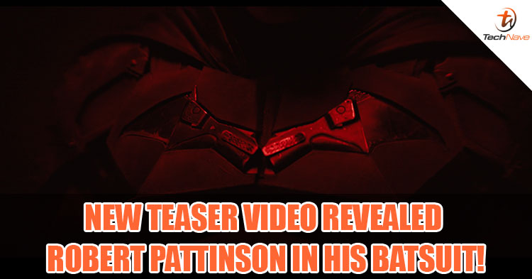 Robert Pattinson's Batsuit revealed in the new teaser video!