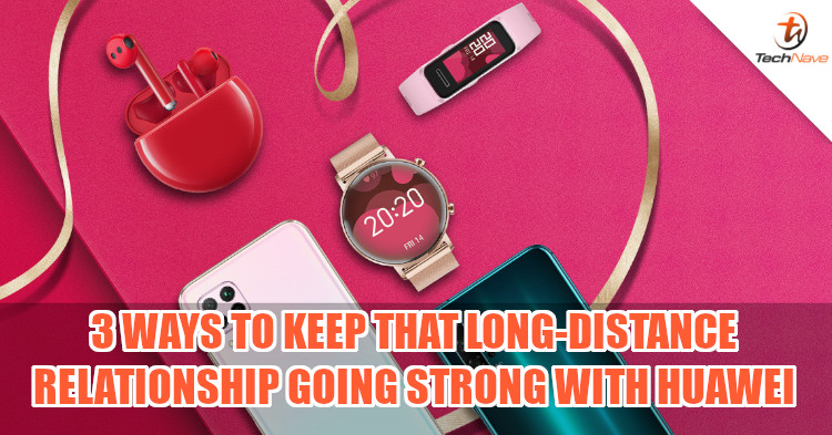 3 ways to keep your LDR strong & win a Maldive trip by Huawei