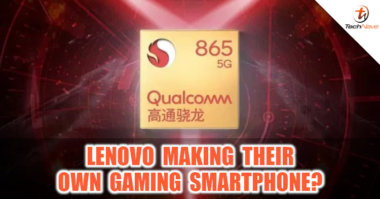 Lenovo manufacturing their own gaming smartphone with Qualcomm Snapdragon 865?