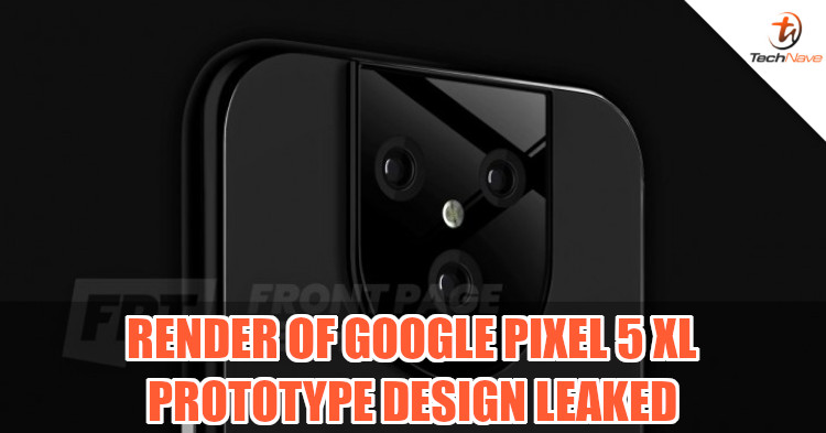 Leaked render of prototype design for Google Pixel 5 XL looks like an emoji in disguise