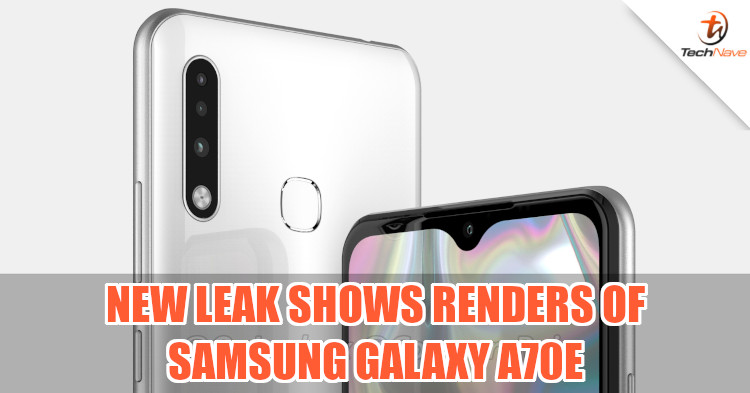 Leaked renders suggests that Samsung is working on a Galaxy A70e