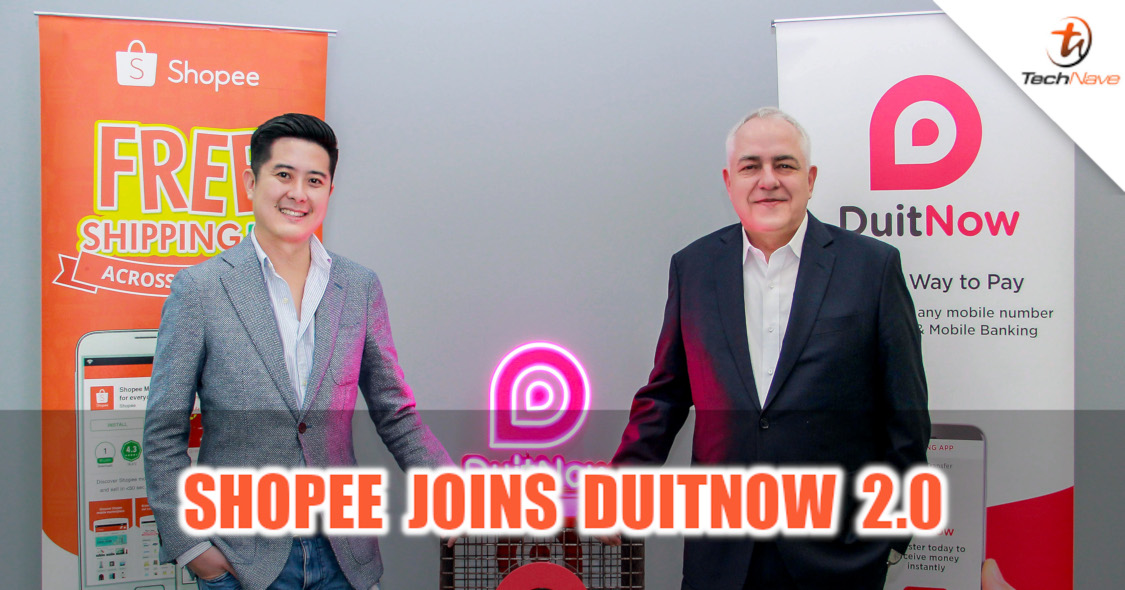 Shopee is officially the first e-commerce platform to join DuitNow 2.0
