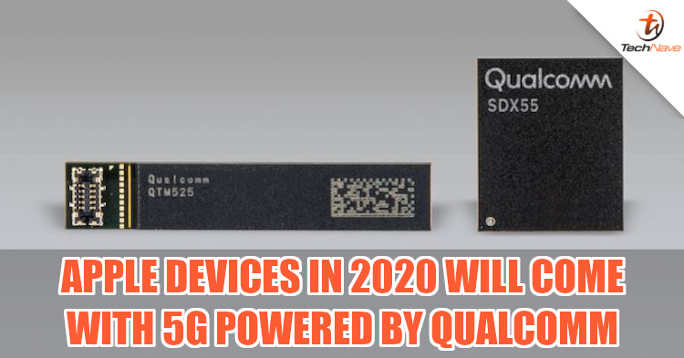 Apple signs agreement with Qualcomm for 5G modem chipsets for next 4 years