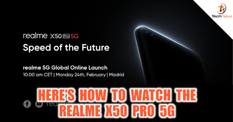 realme X50 Pro 5G with SD865 will be unveiled on 24 February 2020
