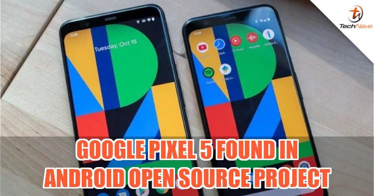 Google Pixel 5 spotted in Android source code
