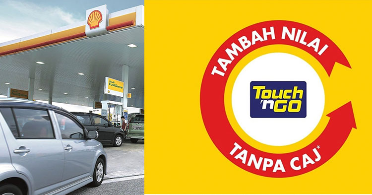 You Can Now Reload Your Touch N Go Card Without The Extra 50 Sen Charges At Shell Petrol Stations Technave