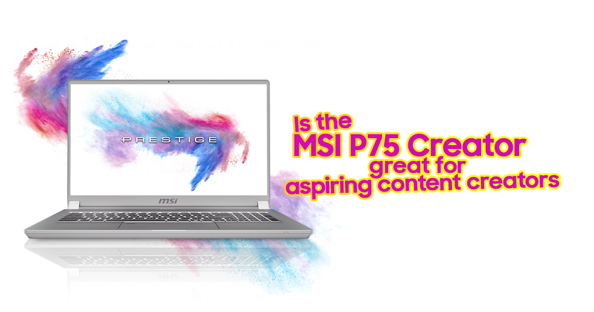 Msi p75 deals