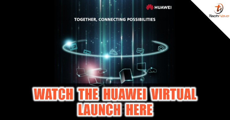 Huawei hosting a virtual launch in Barcelona on 24 February 2020