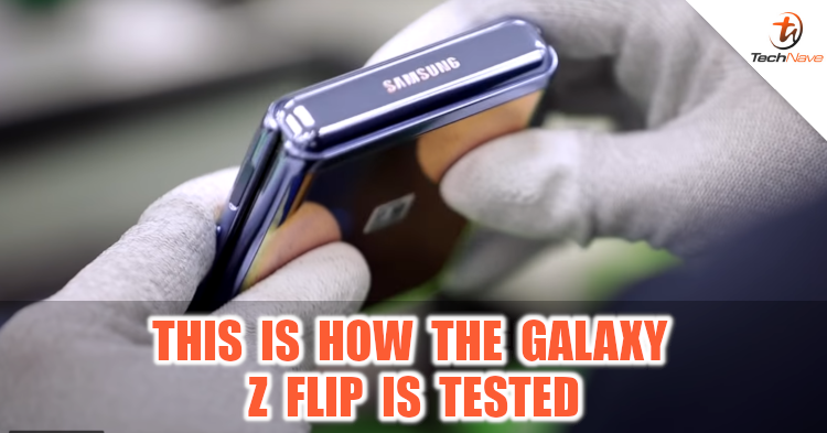 Here's how Samsung test and package the Samsung Galaxy Z Flip