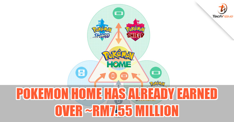 Pokemon Home grows install base to 1.3 million, starting to make crazy bank
