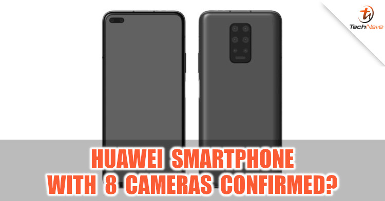 Huawei to develop a smartphone with up to 8 camera sensors?
