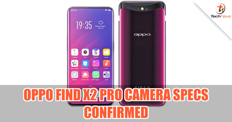 Bluetooth certification for OPPO Find X2 Pro exposes camera specs