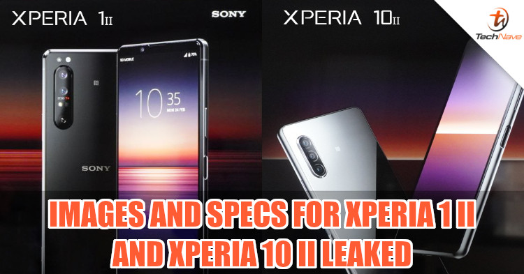 Render and tech specs for two Sony Xperia devices leaked