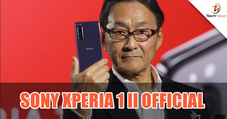Sony Xperia 1 II releasing in Spring, features SD 865, 5G, a triple ZEISS cam lens and more