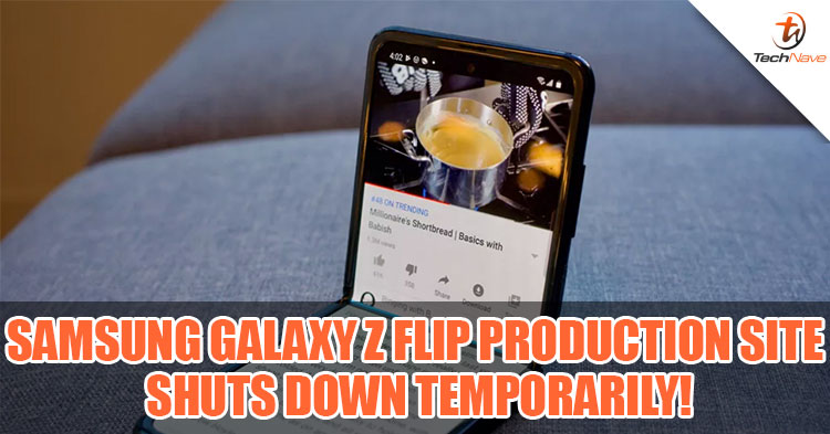 Samsung's Galaxy Z Flip production plant in the city of Gumi was shut down due to the coronavirus outbreak!