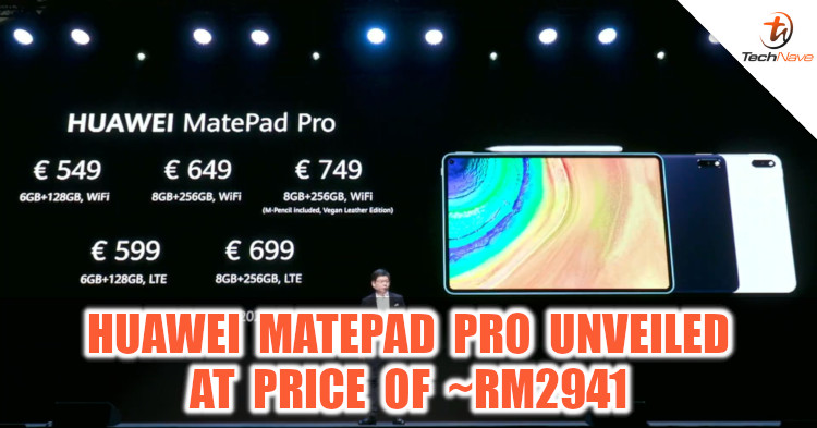 Huawei MatePad Pro release: 5G support and App Multiplier from ~RM2941