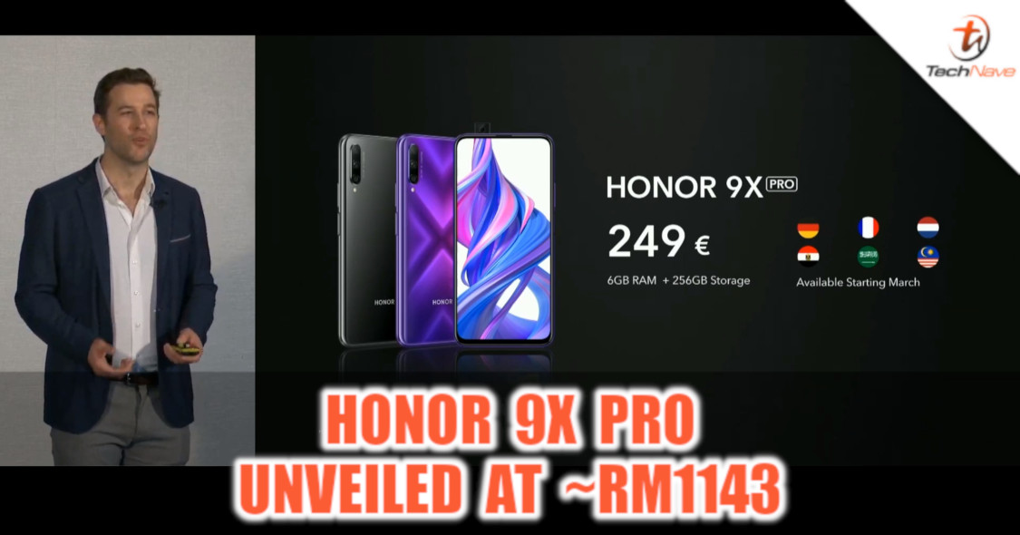 honor 9x pro chipset