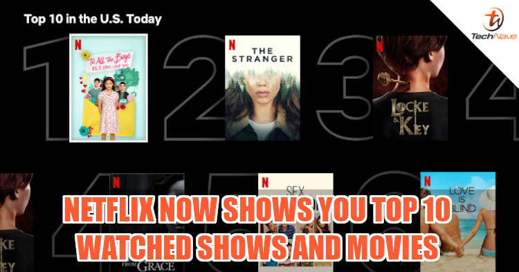 Now you can see what's popular and trending on Netflix in your country