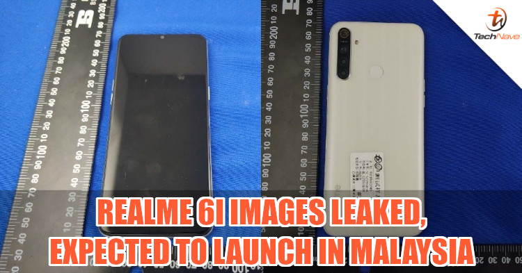 realme 6i will allegedly have 48MP camera and 5000mAh battery, images found on FCC listing
