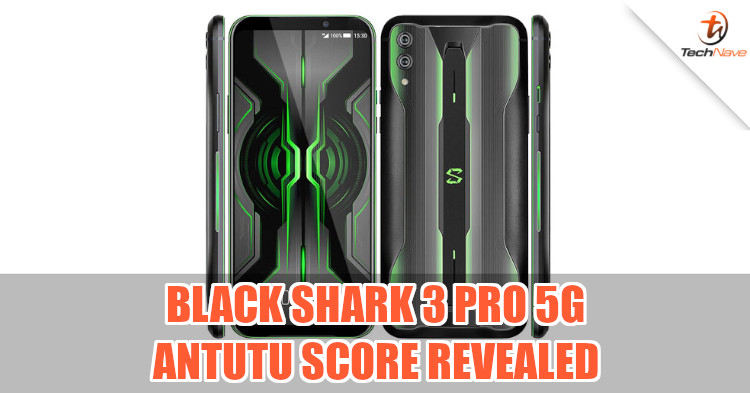 Black Shark 3 Pro 5G AnTuTu benchmark score breaks through 620k milestone