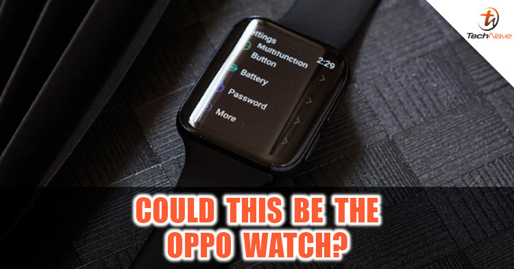 Images of the OPPO Watch which has a square design has been leaked