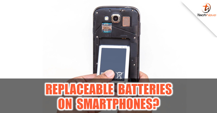 Will future smartphones have user-replaceable batteries?