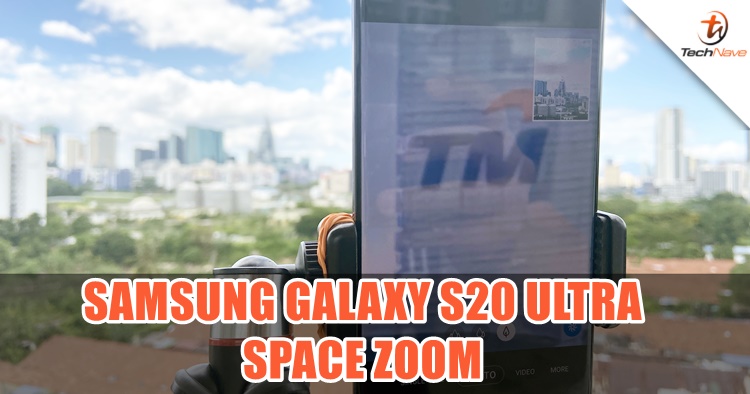 Here's our first impression on the Samsung Galaxy S20 Ultra Space Zoom