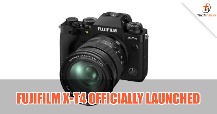 Fujifilm launches X-T4 mirrorless camera, comes with in-body stabilisation