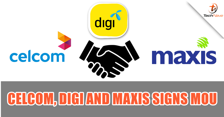 Celcom, Digi and Maxis sign new MoU in preparation for 5G technology across Malaysia