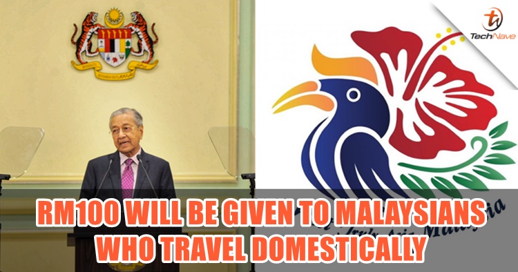 Malaysians are getting RM100 from the government to spend on domestic travel