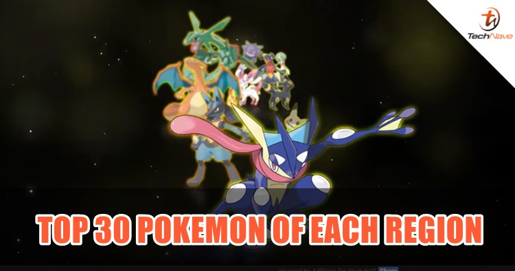 Greninja wins Pokemon of the Year and a bonus Top 30 Pokemon of each region revealed by Google