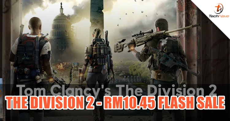 Tom Clancy's The Division 2 flash sale is now RM10.45 (for real this time)