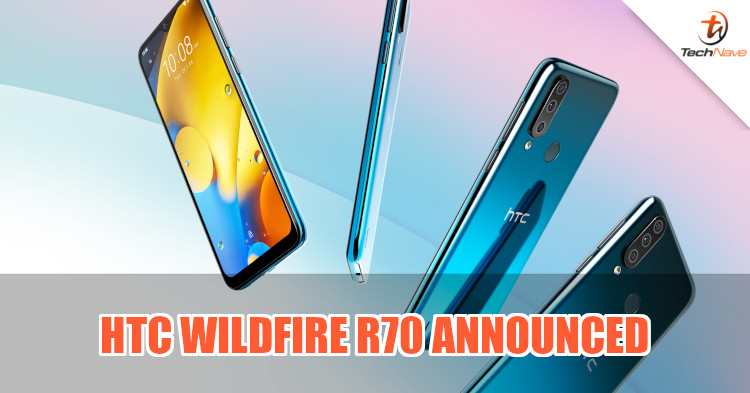 HTC reveals entry-level Wildfire R70 smartphone, comes with triple camera setup
