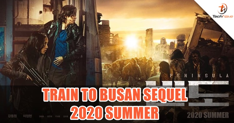 New Train to Busan sequel posters reveal official title and release date