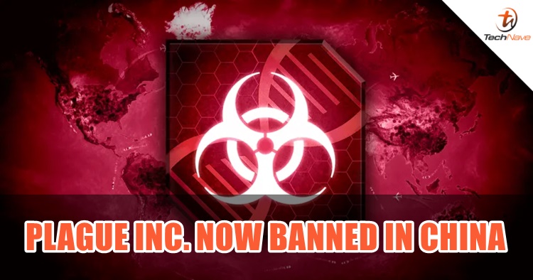 China bans Plague Inc. game app due to "illegal contents"