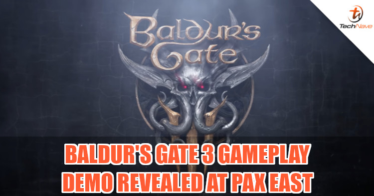 Larian Studios shows off Baldur's Gate 3 demo, announces that early access will be in a few months