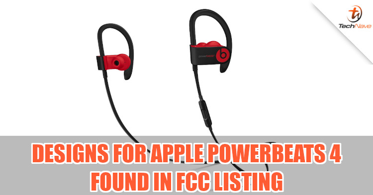 FCC inadvertently reveals design for new Apple Powerbeats 4 earphones